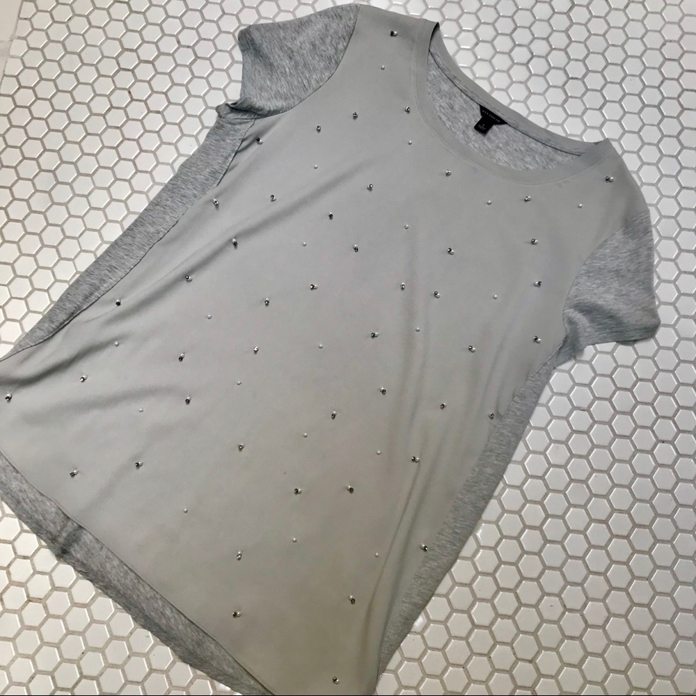 Perfect summer, Ann Taylor dressy t-shirt w/pearls